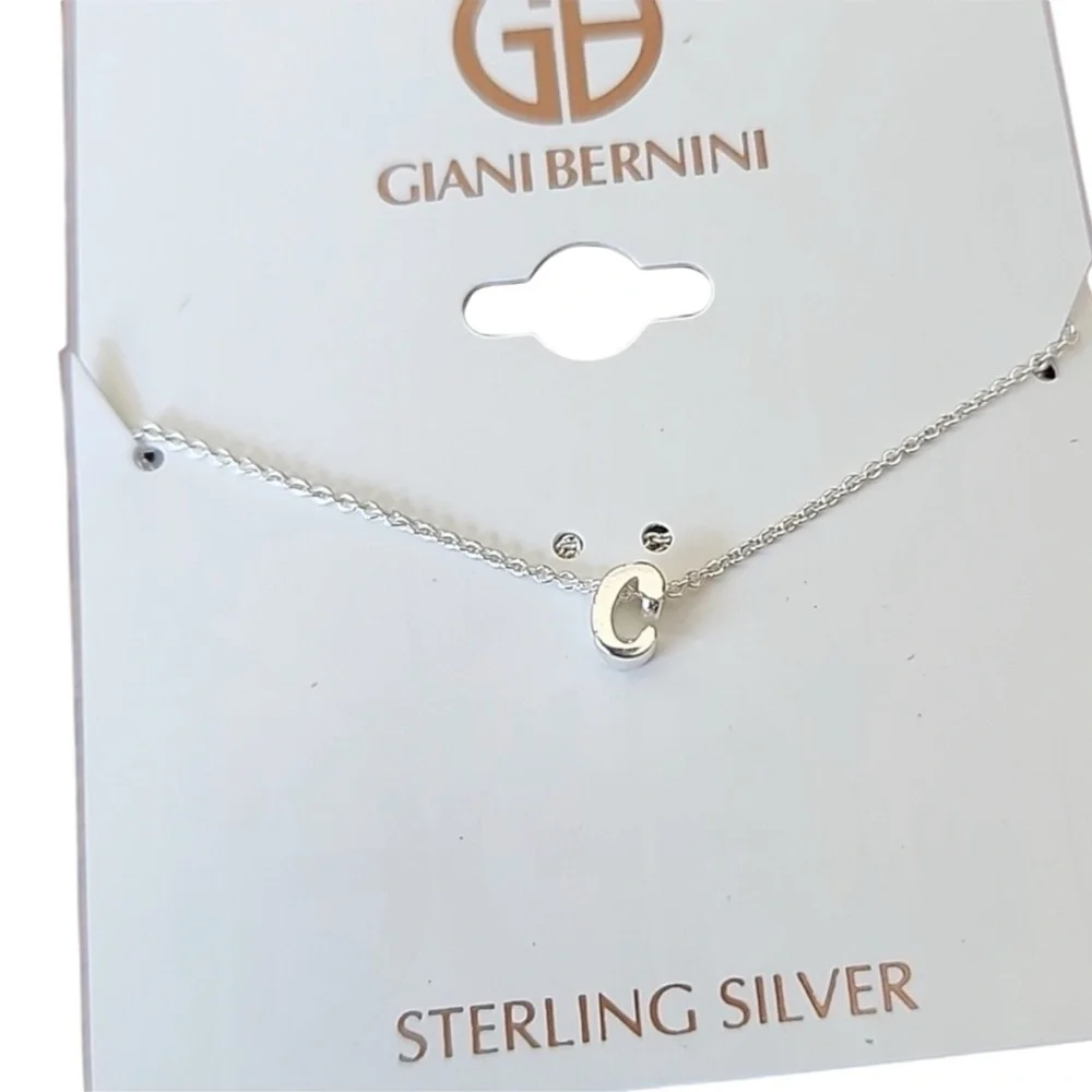 Giani‎ Bernini sterling silver initial 